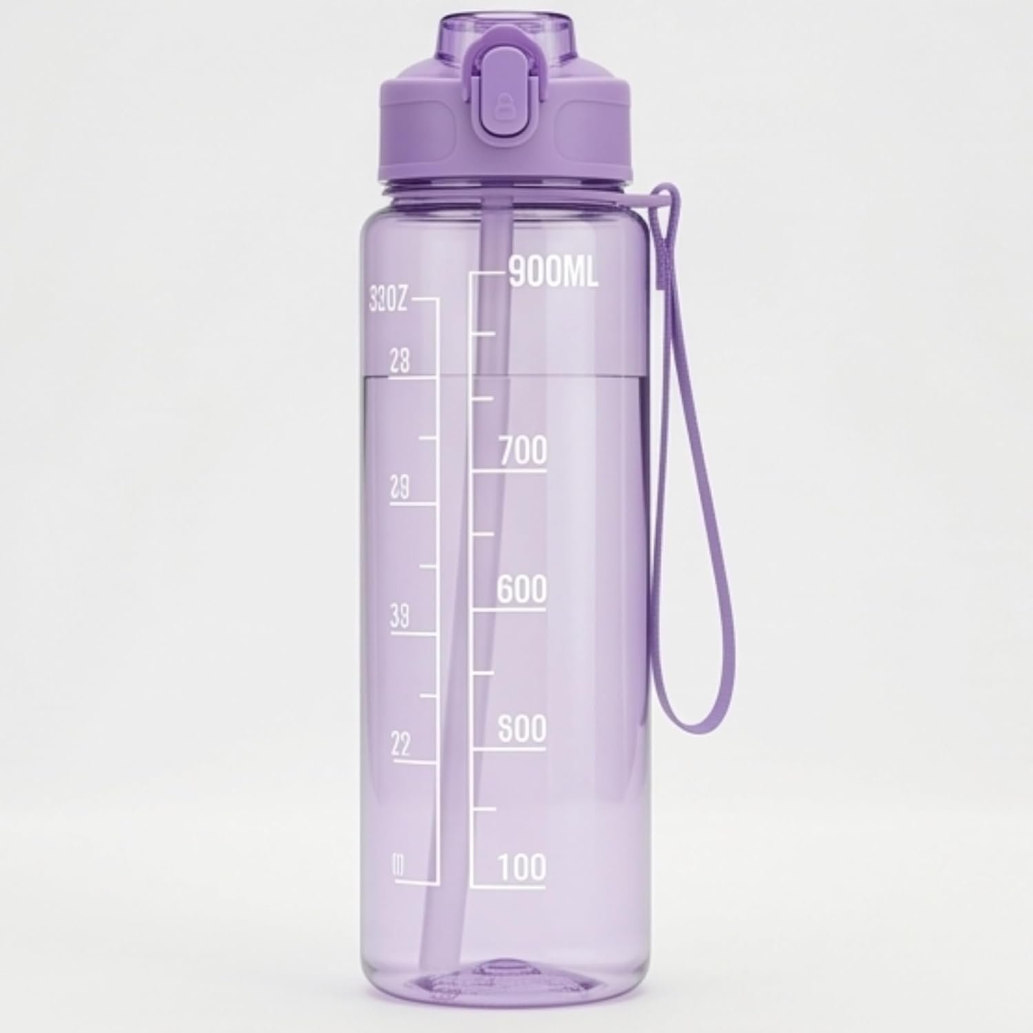 1L Motivational Water Bottle