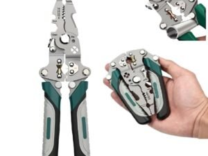 18-in-1 Foldable Wire Stripper Tool