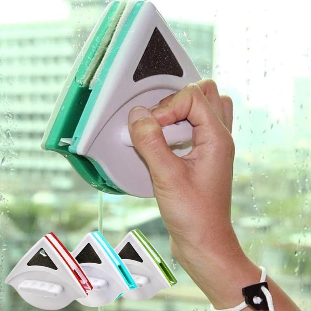 Triangle Magnetic Glass Cleaner