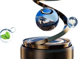 Solar Powered Car Air Freshener