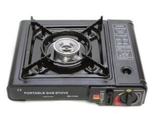 2-in-1 Portable Camping Gas Stove