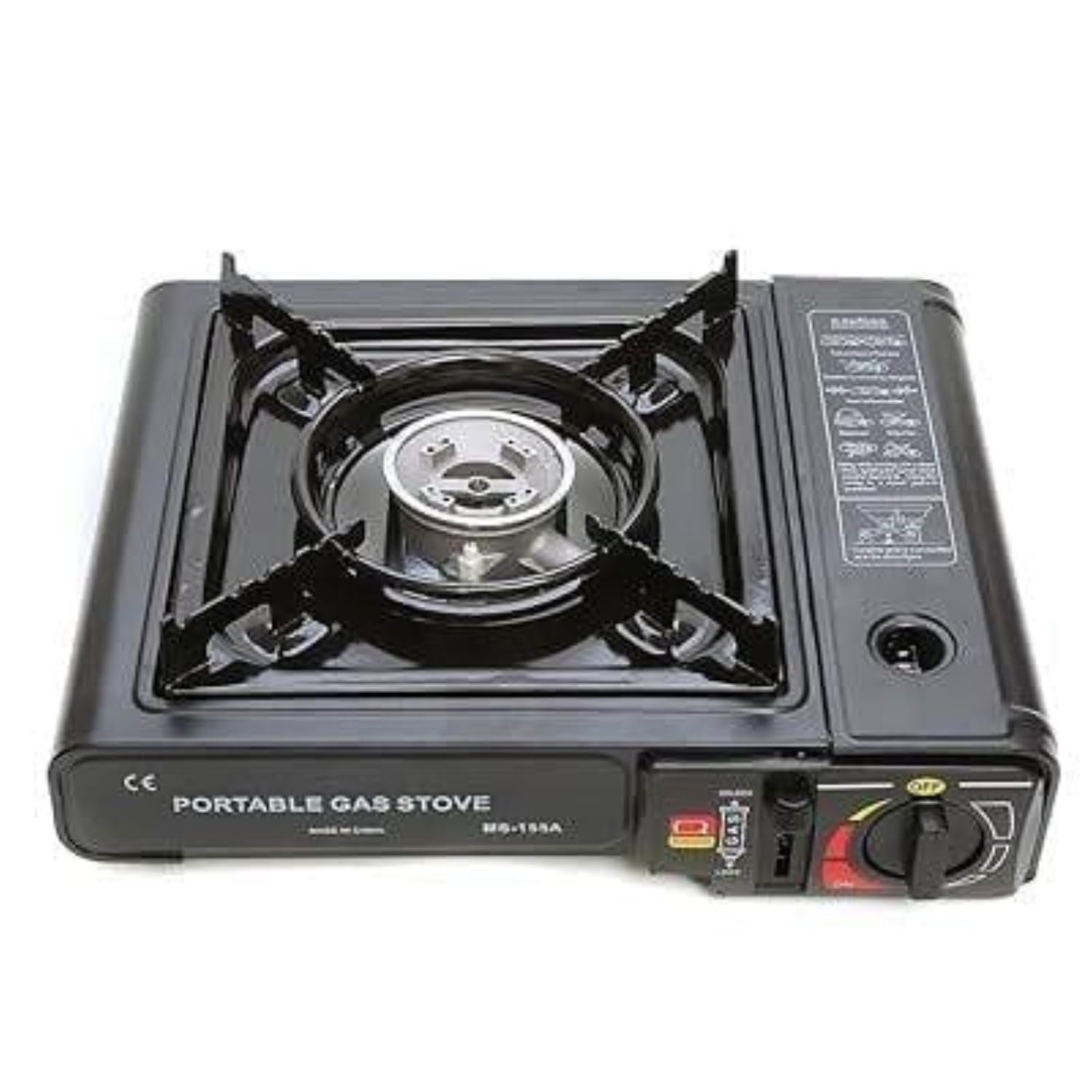 2-in-1 Portable Camping Gas Stove