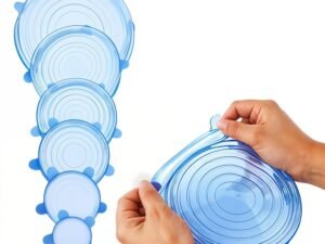 6-Piece Silicone Lid Set