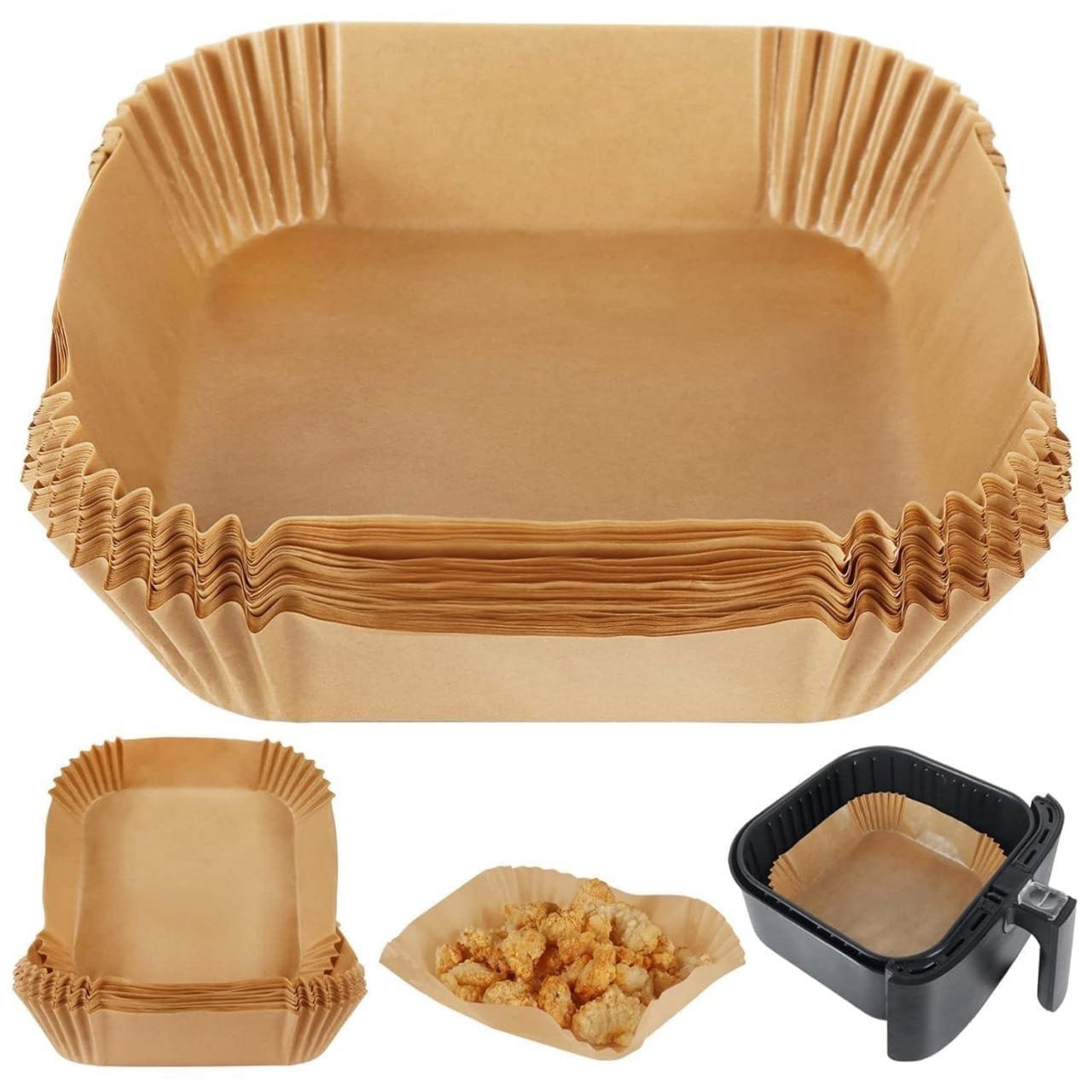 Disposable Air Fryer Paper Liners