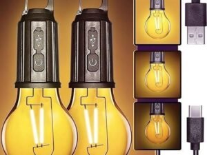Rechargeable Camping LED Bulb