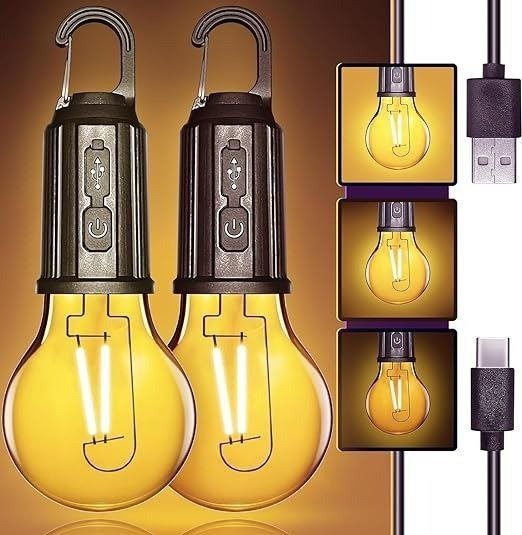 Rechargeable Camping LED Bulb